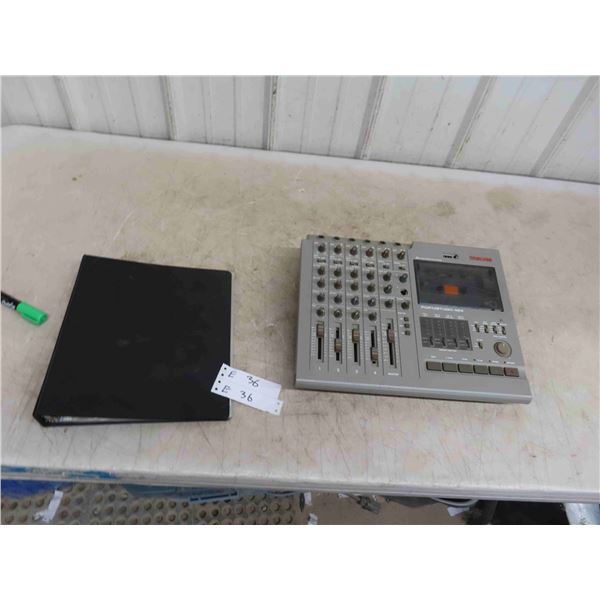 Tascam Porta Studio 424 Track Cassette 