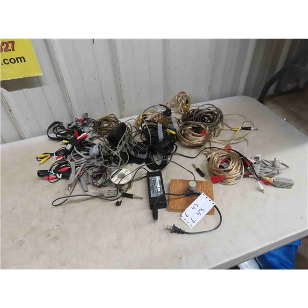 Speaker Wire , Electronic Wire , Power Bar, Assorted