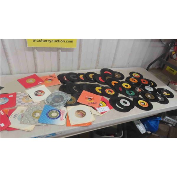 45s Records : Mainly Country Music 