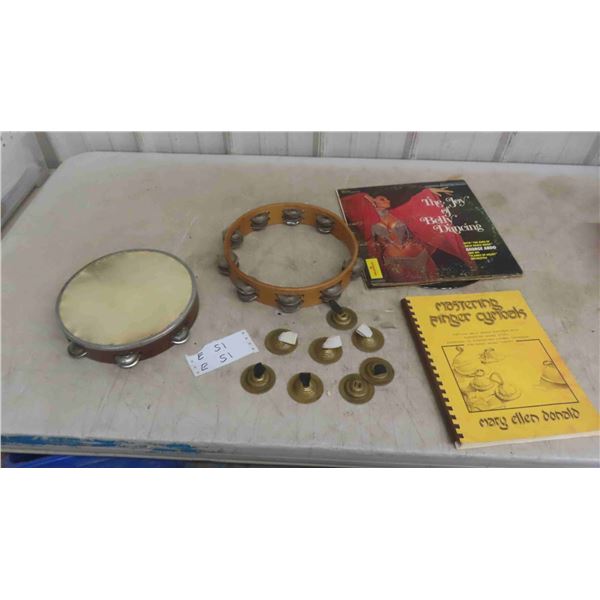 Tambourine , Finger Cymbals
