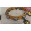 Image 4 : Tambourine , Finger Cymbals