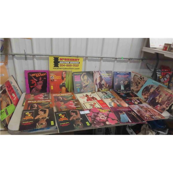 Hawaiian/Belly Dance Records 