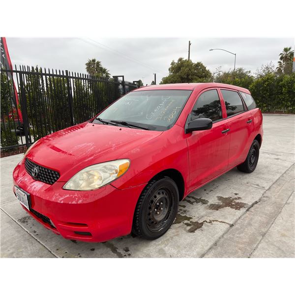 TOYT MATRIX 2004 T-DONATION