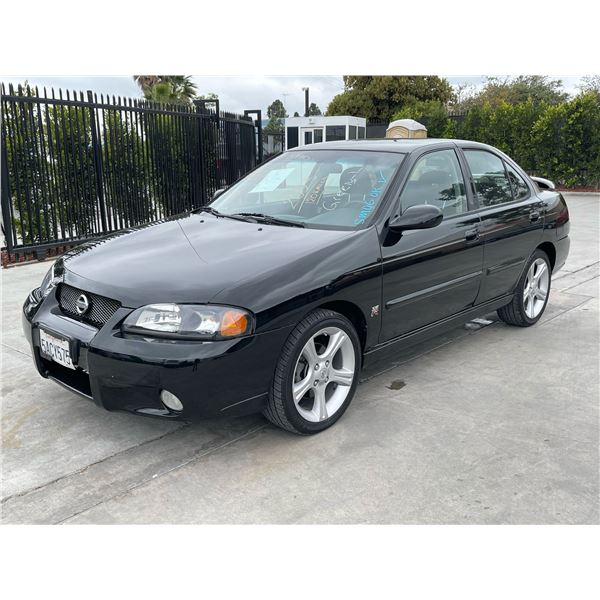 NISS SENTRA 2003 T-DON - SMOG