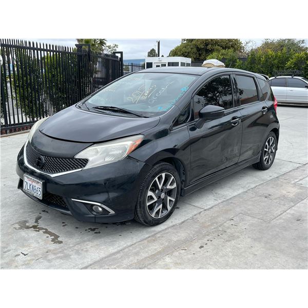 NISS VERSA 2015 T-DONATION