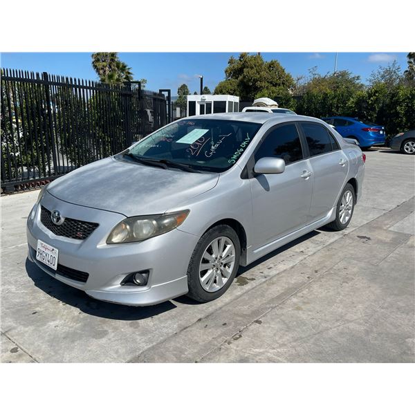 TOYT COROLLA 2010 T-DON - SMOG