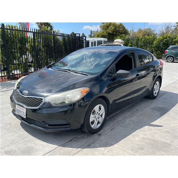 KIA FORTE 2014 T-DONATION