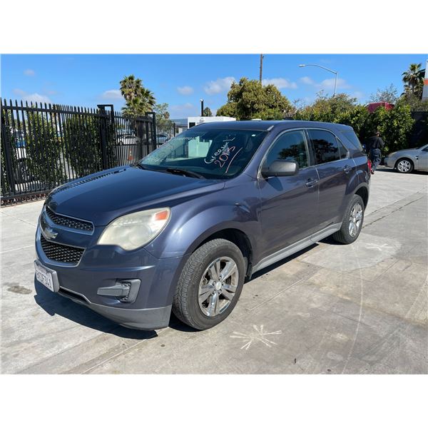 CHEV EQUINOX 2013 T-DONATION