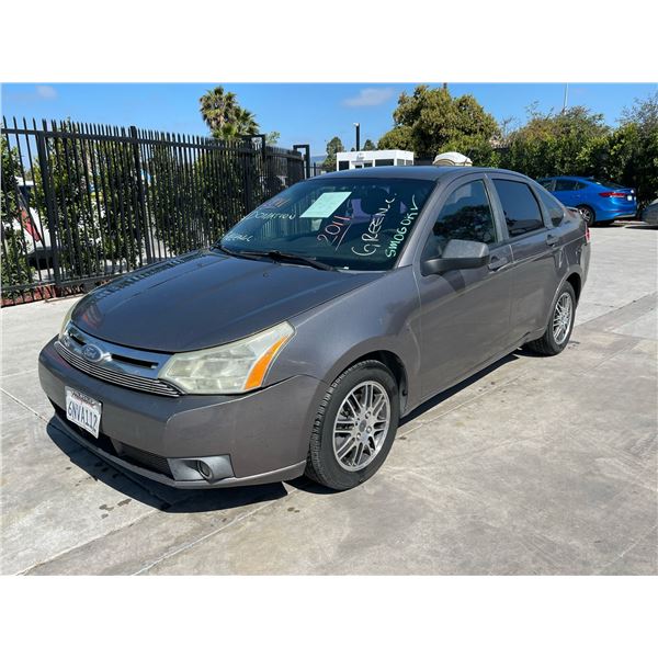 FORD FOCUS 2011 T-DON - SMOG