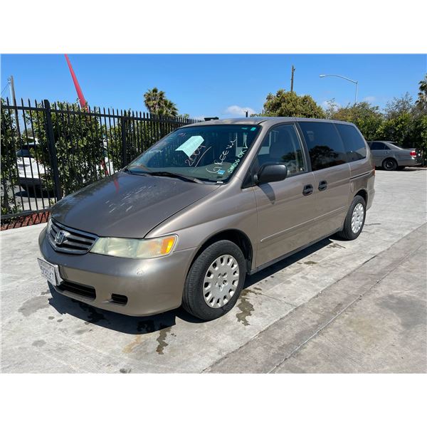 HOND ODYSSEY 2004 APP-DUP-T DON SMOG