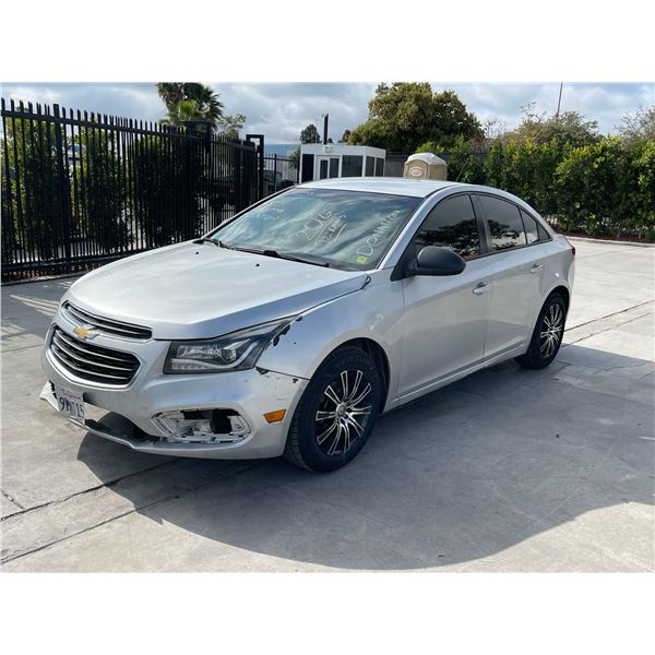 CHEV CRUZE 2016 APP DUP SALV-DON