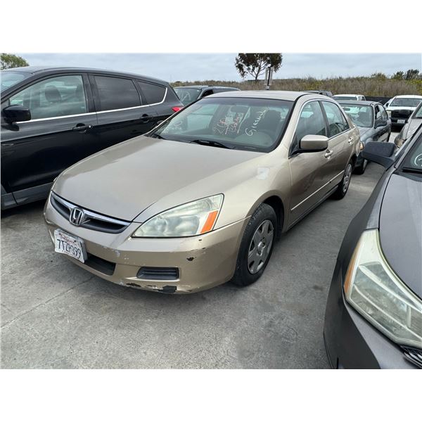 HOND ACCORD 2006 APP/DUP-T/EXP-ONLY