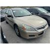 Image 2 : HOND ACCORD 2006 APP/DUP-T/EXP-ONLY