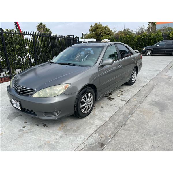 TOYT CAMRY 2005 T-DONATION