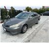 Image 1 : TOYT CAMRY 2005 T-DONATION