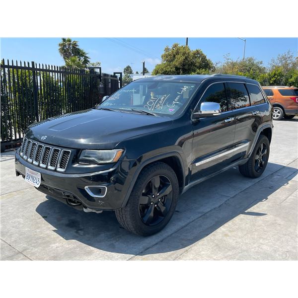 JEEP GD CHEROKEE 2011 SALV T/DONATION