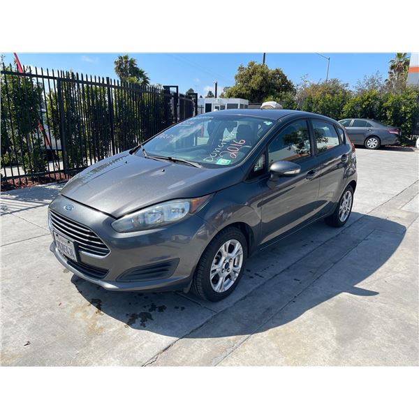 FORD FIESTA 2016 T-DONATION