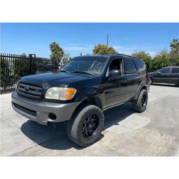 TOYT SEQUOIA  2004 L/S-DON
