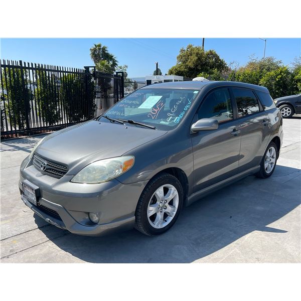 TOYT MATRIX 2005 T-DON - SMOG