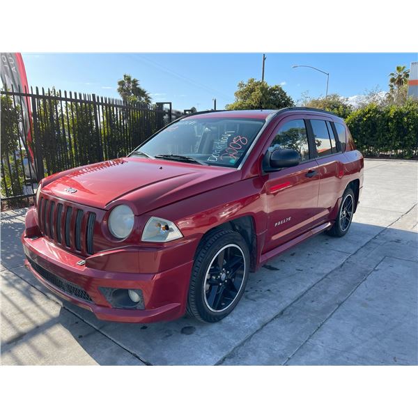 JEEP COMPASS 2008 T-DONATION
