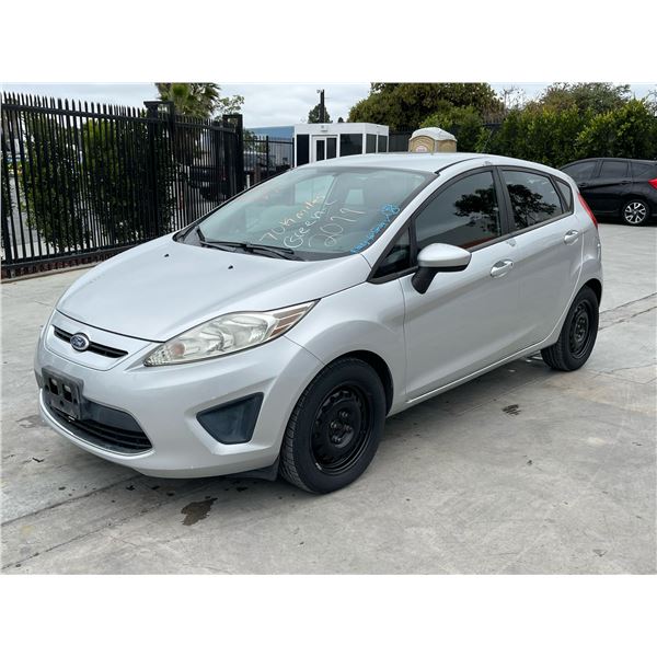 FORD FIESTA 2011 APP/DUP-T/EXP-ONLY