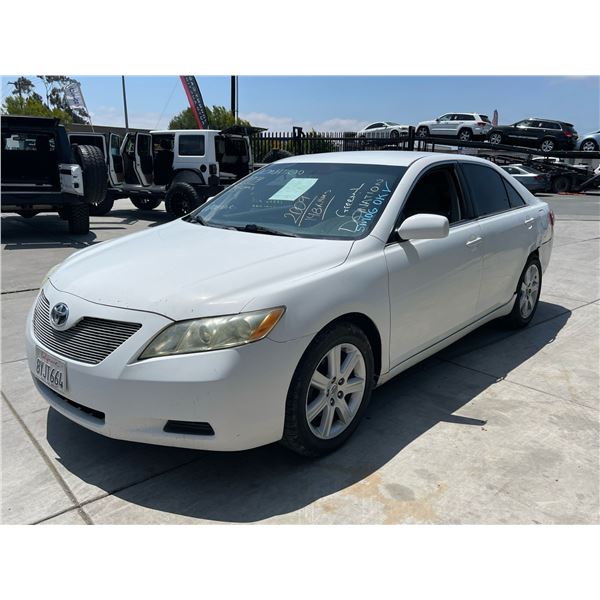 TOYT CAMRY 2009 T-DON - SMOG