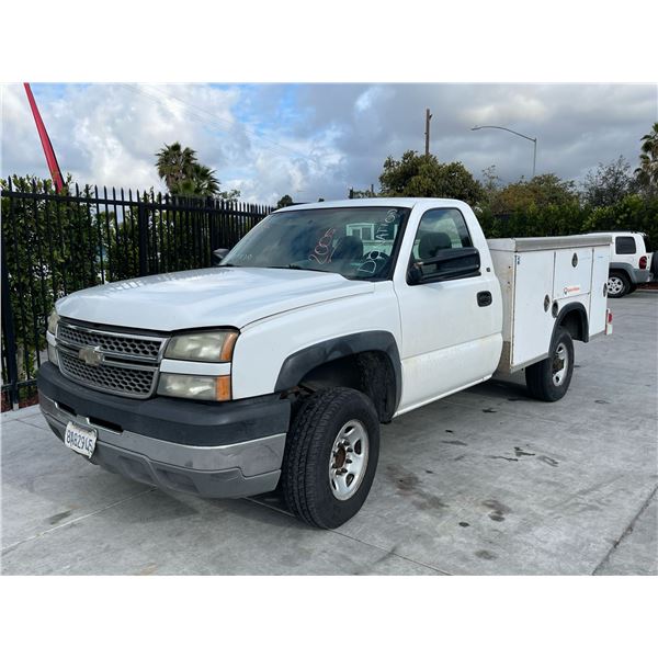 CHEV SILVERADO 2005 T-DONATION