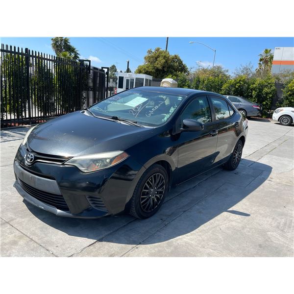 TOYT COROLLA 2014 T-DON - SMOG