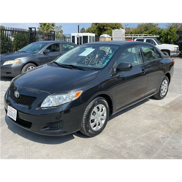 TOYT COROLLA 2009 T-SMOG