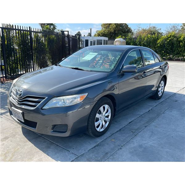 TOYT CAMRY 2010 APP/DUP-T/EXP-ONLY-SMOG