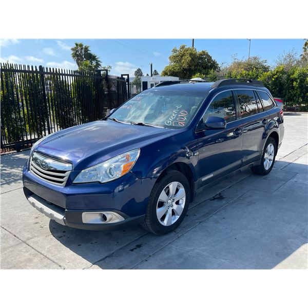 SUBA OUTBACK 2010 O/S T-DON