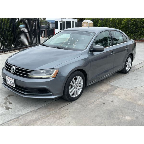 VOLK JETTA 2017 T-REPO 2 DAYS