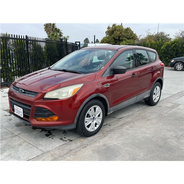 FORD ESCAPE 2014 T-DONATION