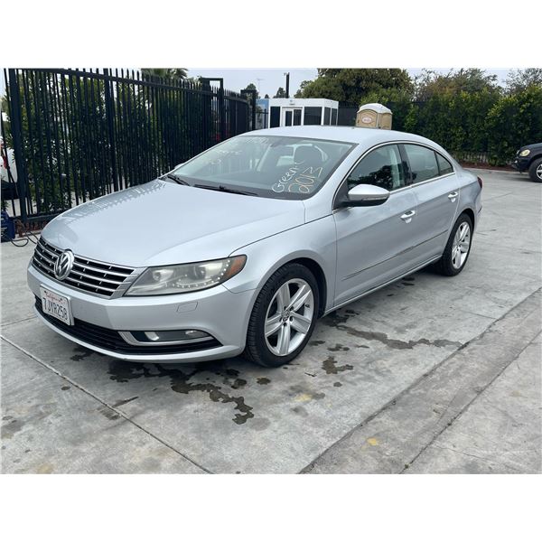 VOLK CC 2013 T-DONATION