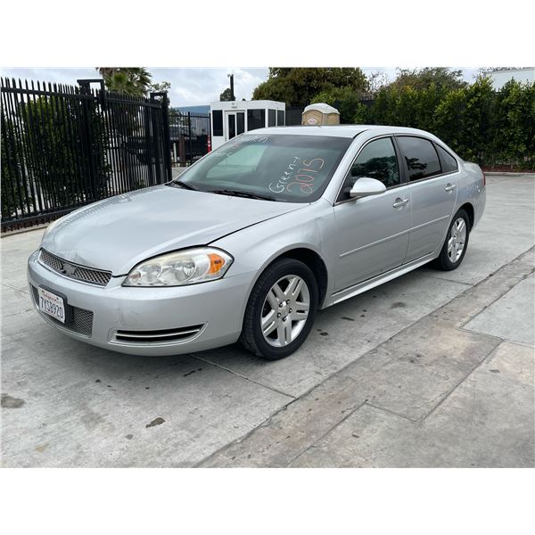 CHEV IMPALA 2015 T-DONATION