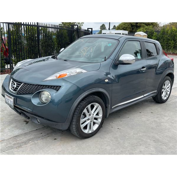 NISS JUKE 2011 T-DONATION