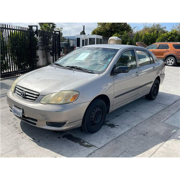 TOYT COROLLA 2003 T-DON - SMOG