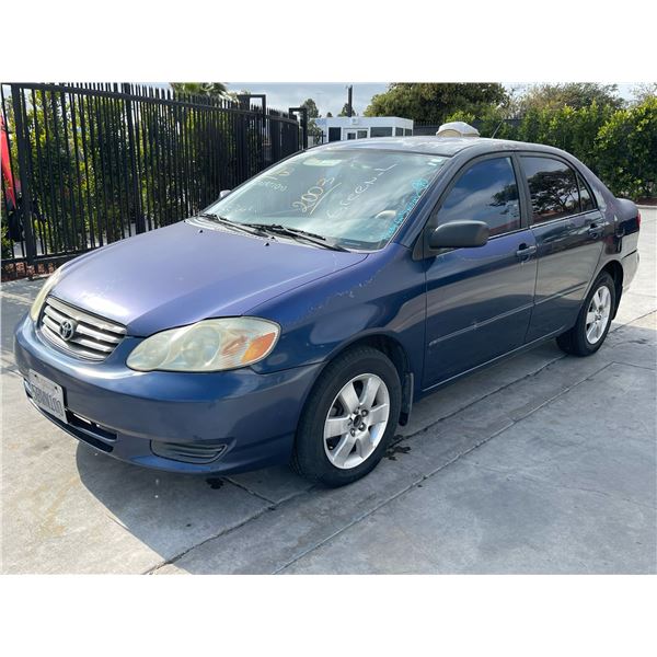 TOYT COROLLA 2003 T-DONATION