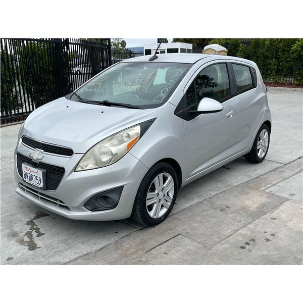 CHEV SPARK 2014 T-DONATION