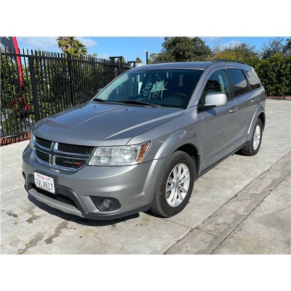 DODG JOURNEY 2017 T-REPO 2 DAYS