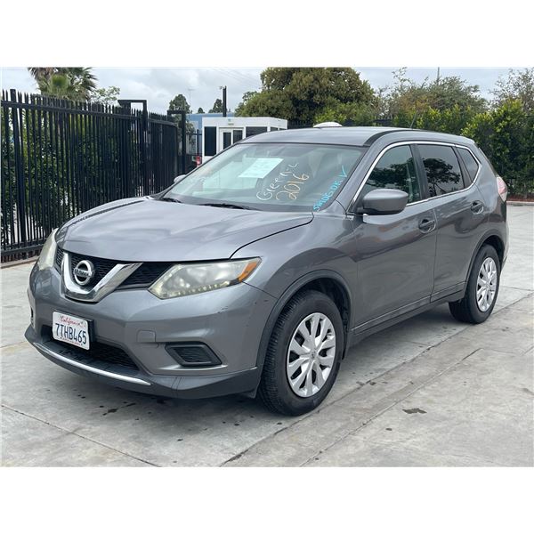 NISS ROGUE 2016 T-REPO-SMOG-2 DAYS