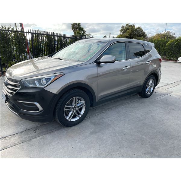 HYUN SANTA FE 2018 T-SMOG -2 DAYS