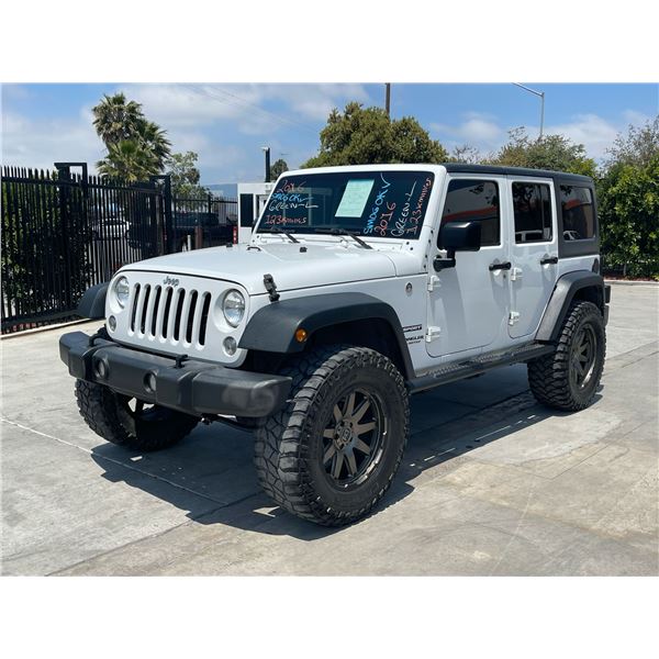 JEEP WRANGLER 2016 T-2 DAYS