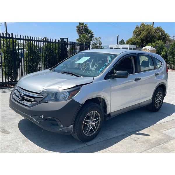 HOND CR-V 2014 T-REPO-SMOG-2 DAYS