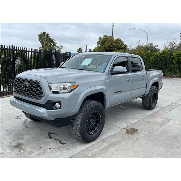 TOYT TACOMA 2021 T-SMOG -2 DAYS