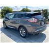 Image 4 : NISS MURANO 2015 T-REPO-SMOG-2 DAYS