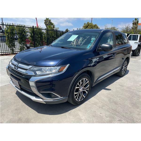 MITS OUTLANDER 2018 WAIT/TITLE- SMOG