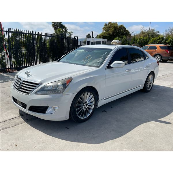 HYUN EQUUS 2014 T-REPO 2 DAYS