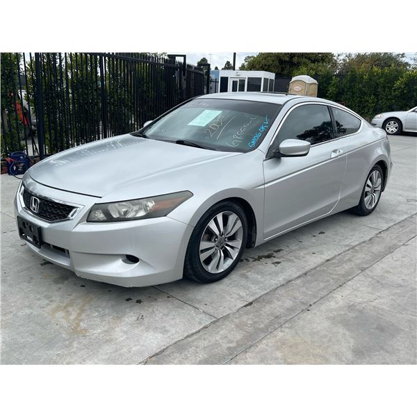 HOND ACCORD 2008 APPT/DUP-T SMOG
