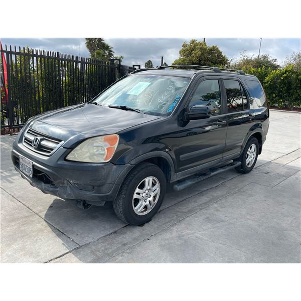 HOND CR-V 2004 T-SMOG -2 DAYS